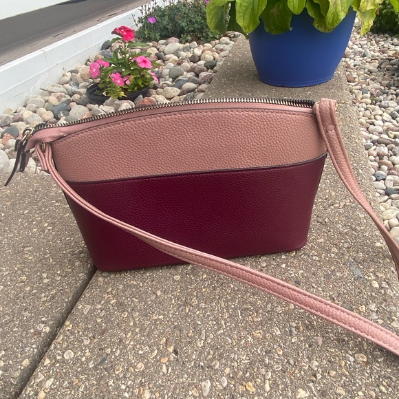 Nanette Lepore Crossbody Two-Toned Bag - Picture 3 of 6